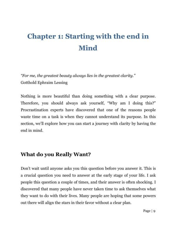 Start With Clarity - Image 2