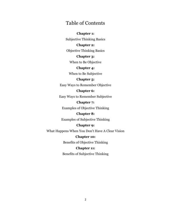 Subjective and Objective Truth - Image 2