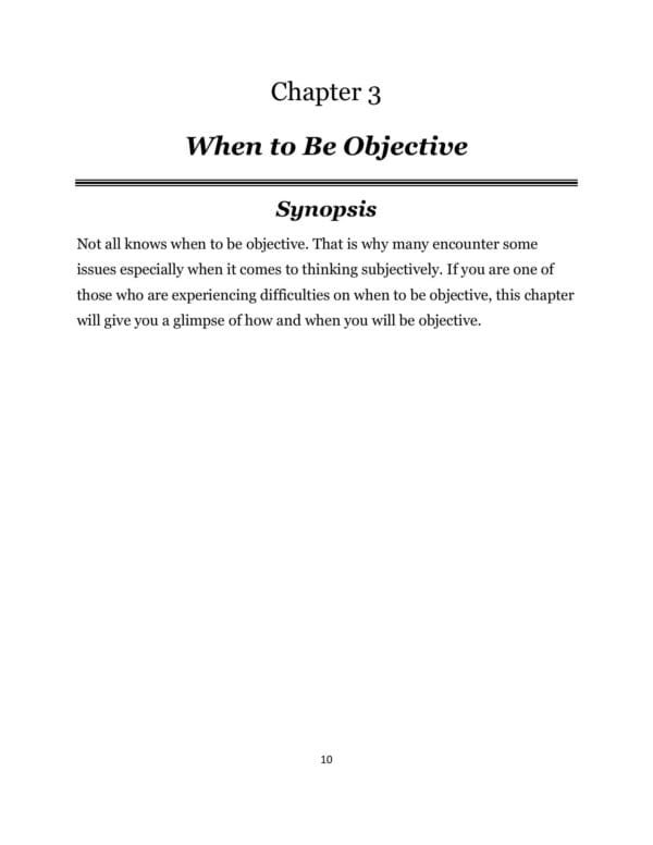 Subjective and Objective Truth - Image 3