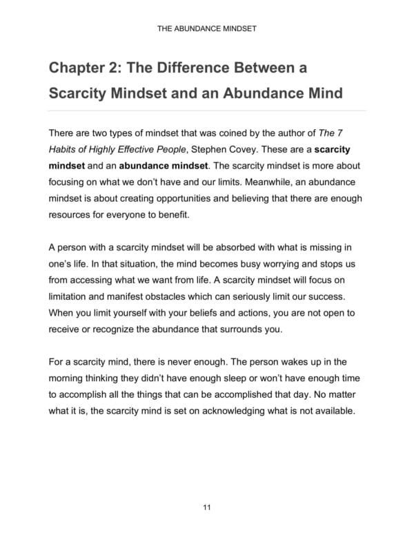 The Abundance Mindset - Image 3