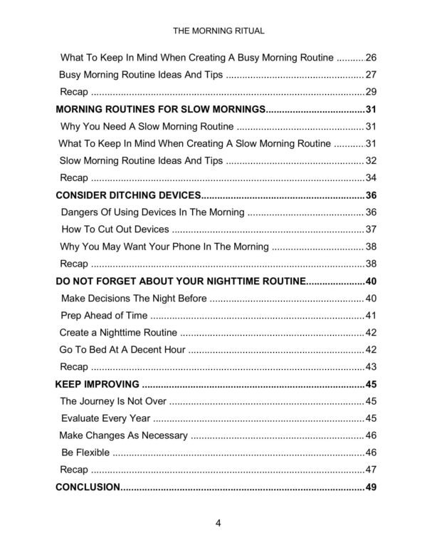 The Morning Ritual - Image 4