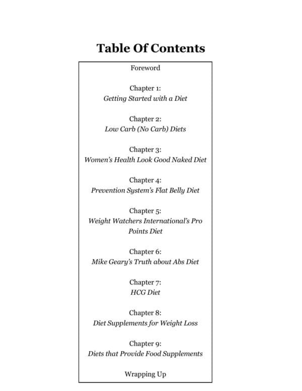 Dieting And Nutrition For The 21st Century - Image 4