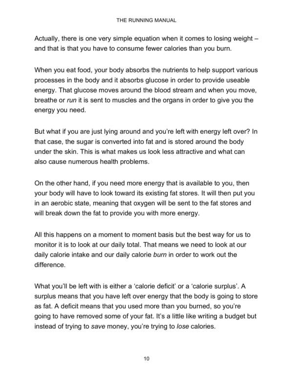 The Running Manual - Image 2