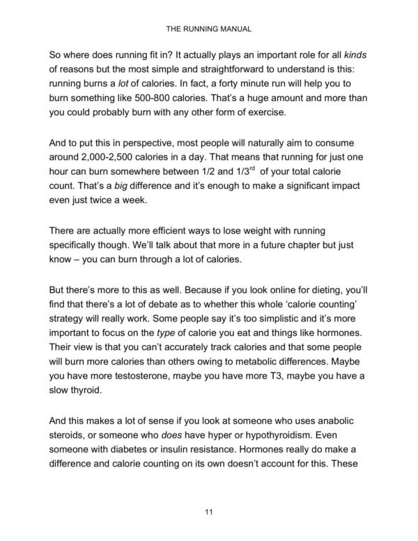 The Running Manual - Image 3