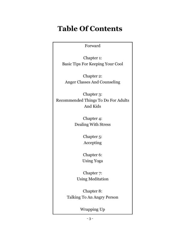 The Secrets Of Anger Management - Image 3