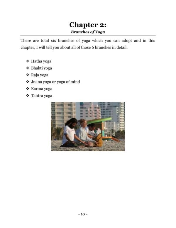 Yoga For Beginners - Image 2