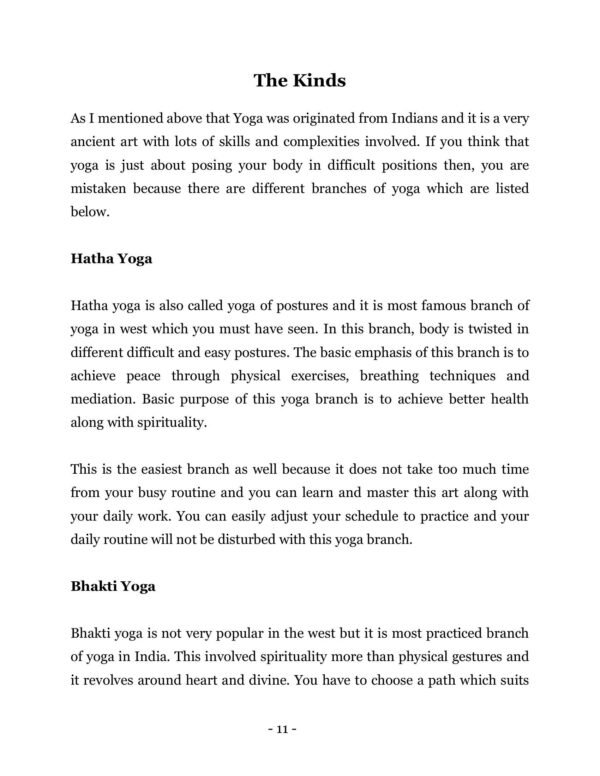Yoga For Beginners - Image 3