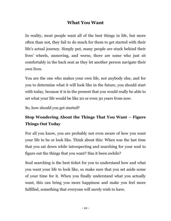 Your Own Path And Destiny - Image 2