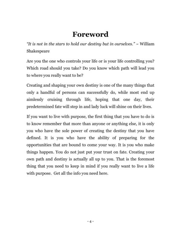 Your Own Path And Destiny - Image 5