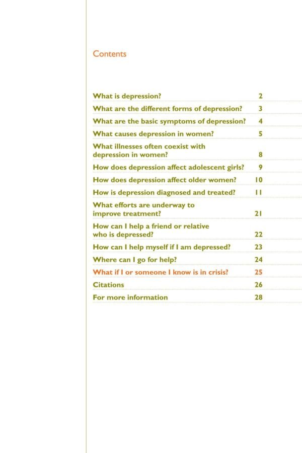 Woman and Depression - Image 2