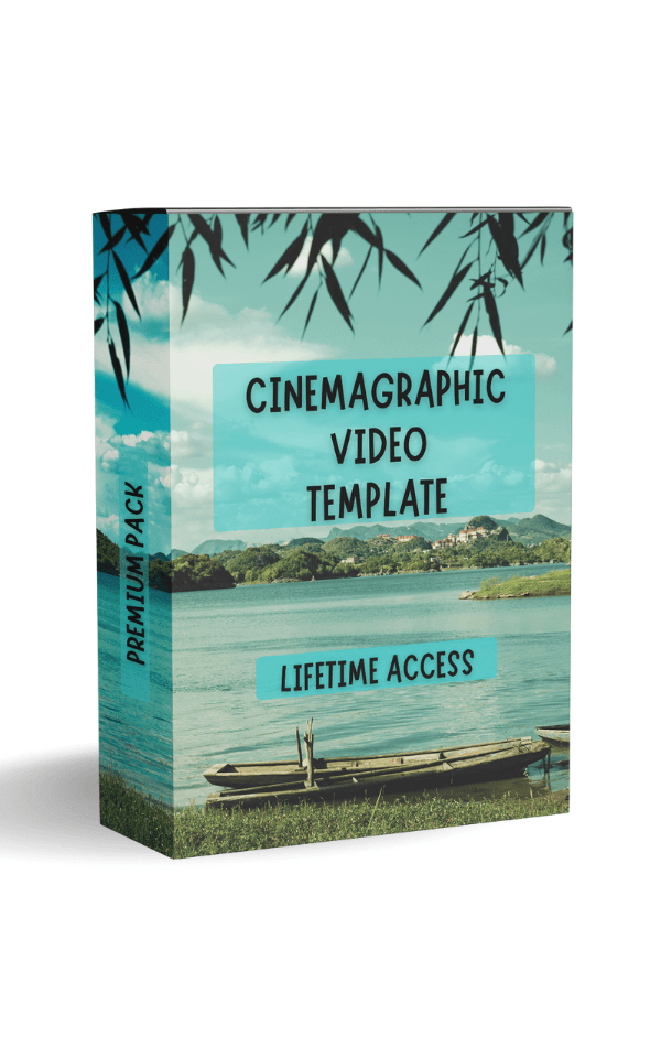 Cinemagraphic Video Template Pack
