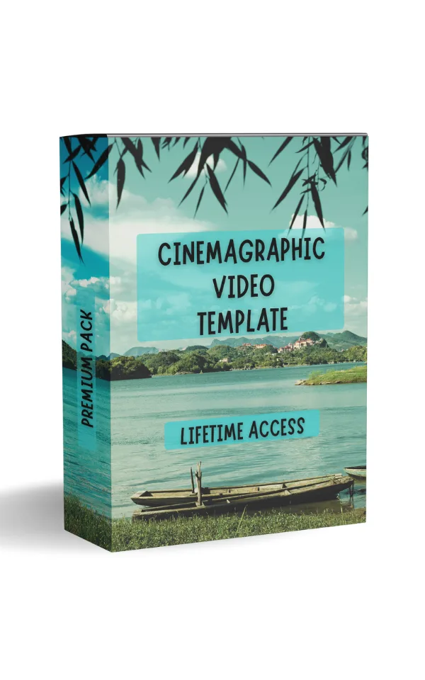 Cinemagraphic Video Template Pack