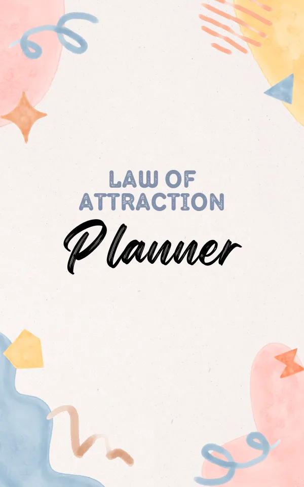 Law of Attraction Planner