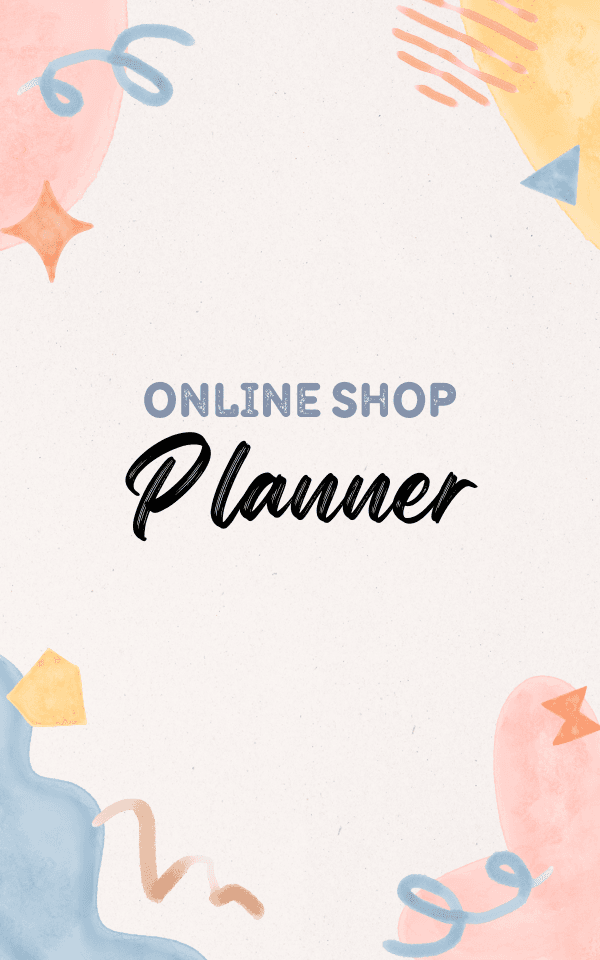 Online Shop Planner