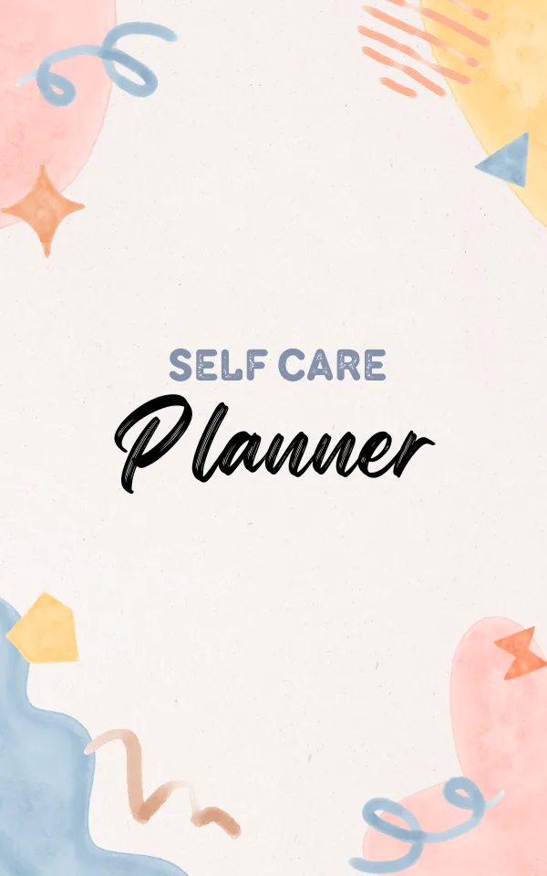 Self-Care Planner