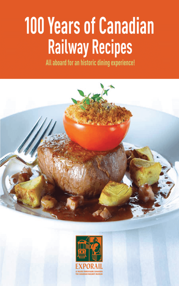 1000 Years of Canadian Railway Recipes