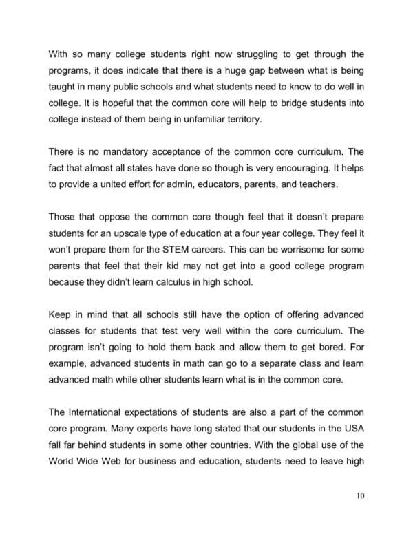 A Parent's Guide To Common Core - Image 3