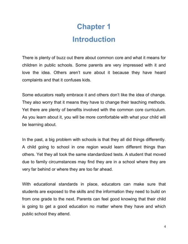 A Parent's Guide To Common Core - Image 6