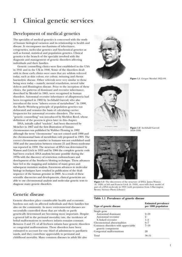 ABC of Clinical Genetics - Image 2