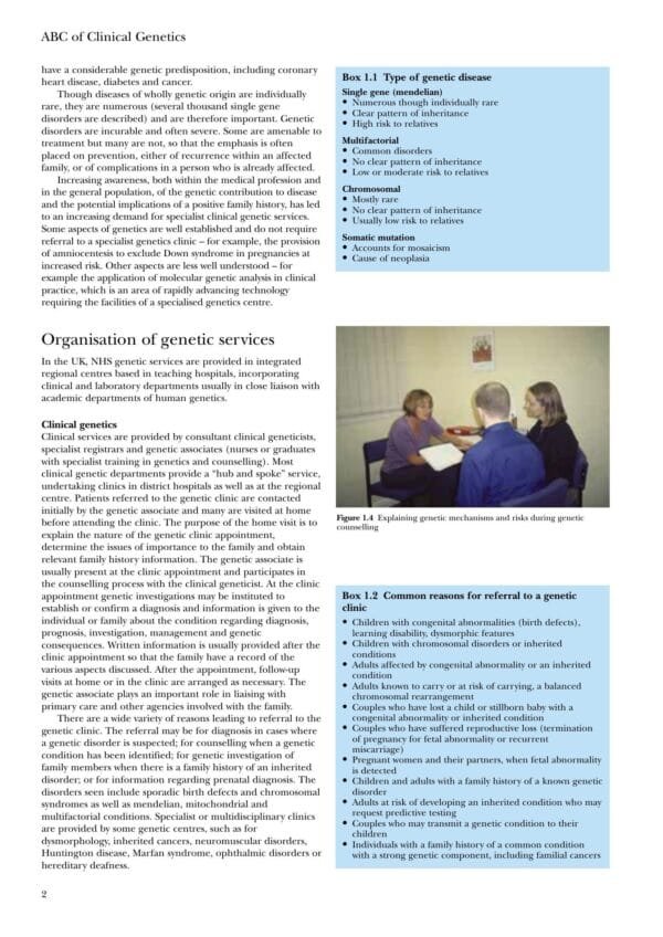 ABC of Clinical Genetics - Image 3