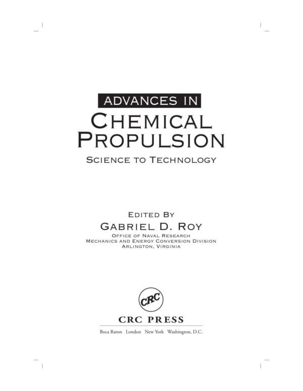 Advances in Chemical Propulsion Science to Technology - Image 4