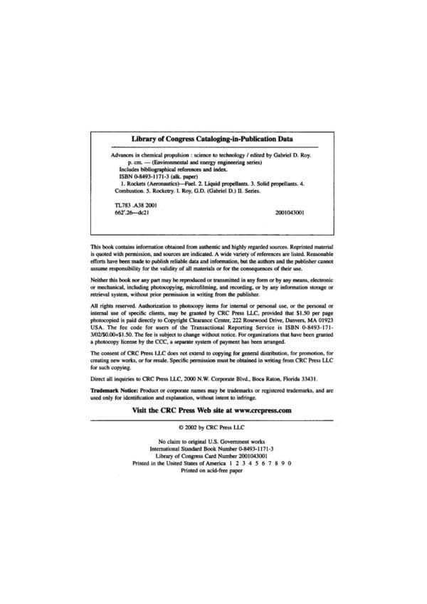 Advances in Chemical Propulsion Science to Technology - Image 5