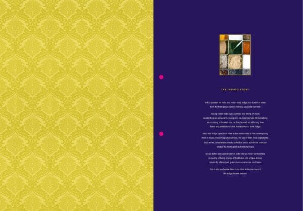 Authentic Indian Cuisine - Indigo - Image 2