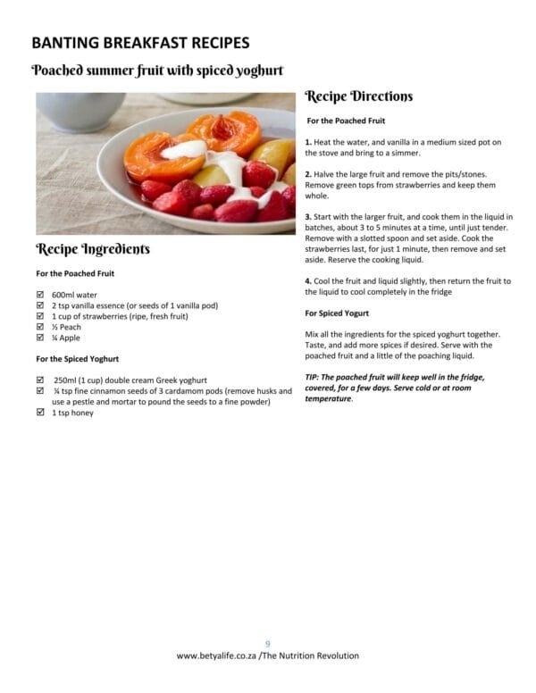 Banting Diet - Image 3