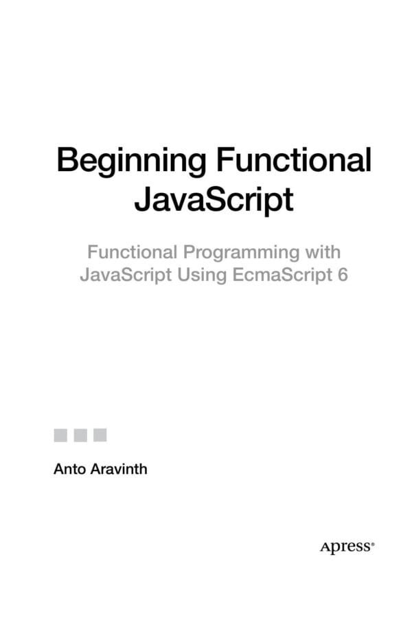Beginning Functional JavaScript - Image 2