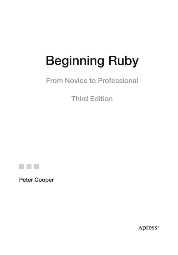Beginning Ruby - Image 2