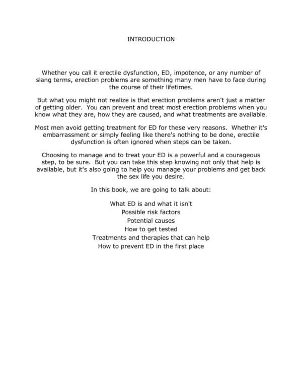Dealing With Erectile Dysfunction - Image 4