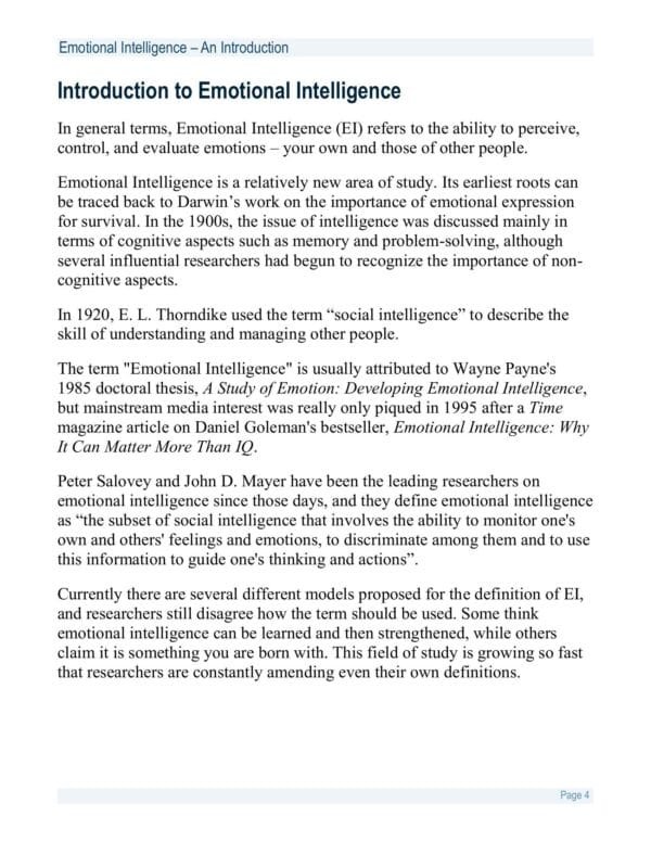 Emotional Intelligence - Image 4