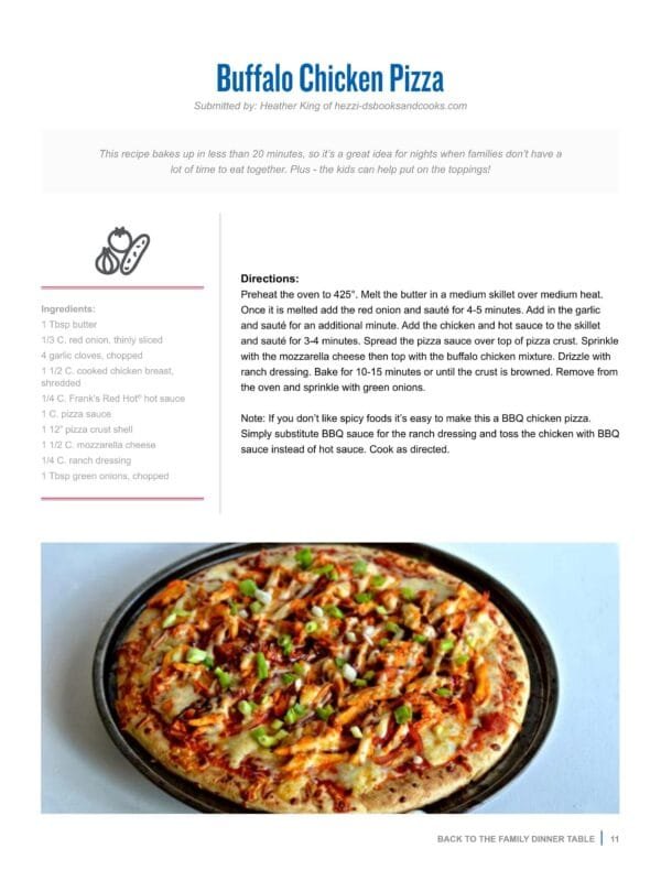 Favorite Family Recipes - Image 3
