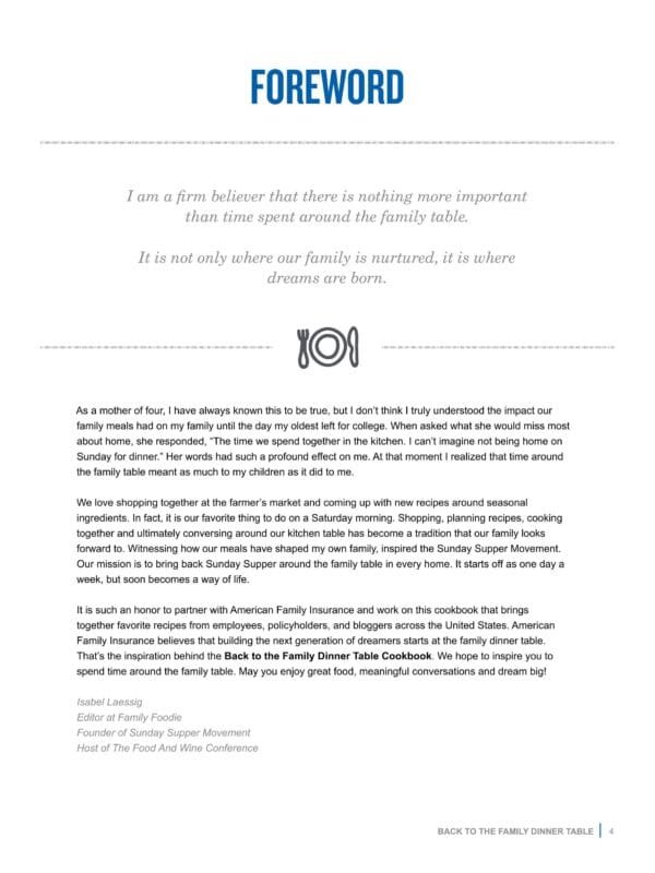 Favorite Family Recipes - Image 2