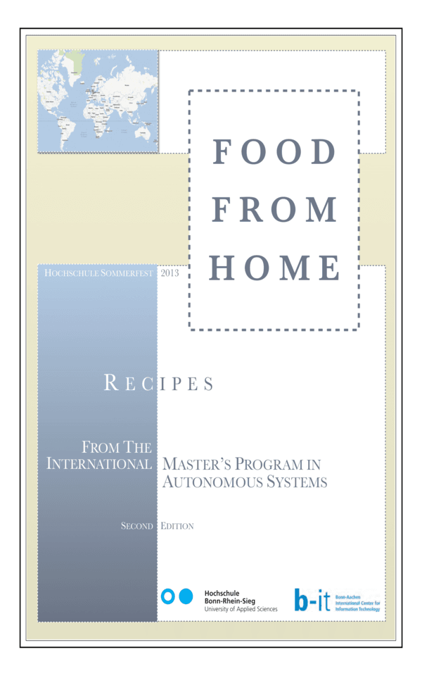 Food From Home Recipes