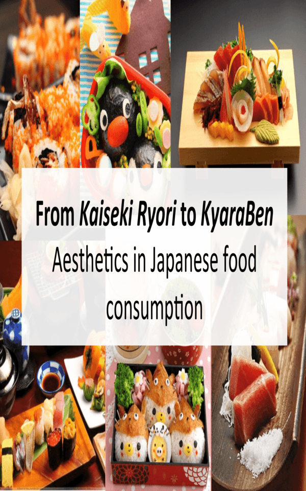 From Kaiseki Ryori to Kyaraben