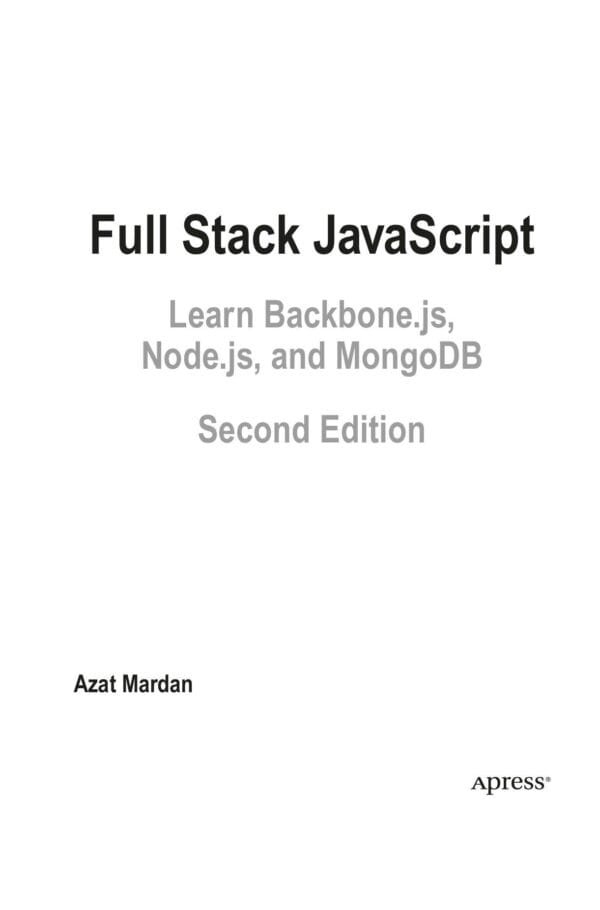 Full Stack JavaScript - Image 2