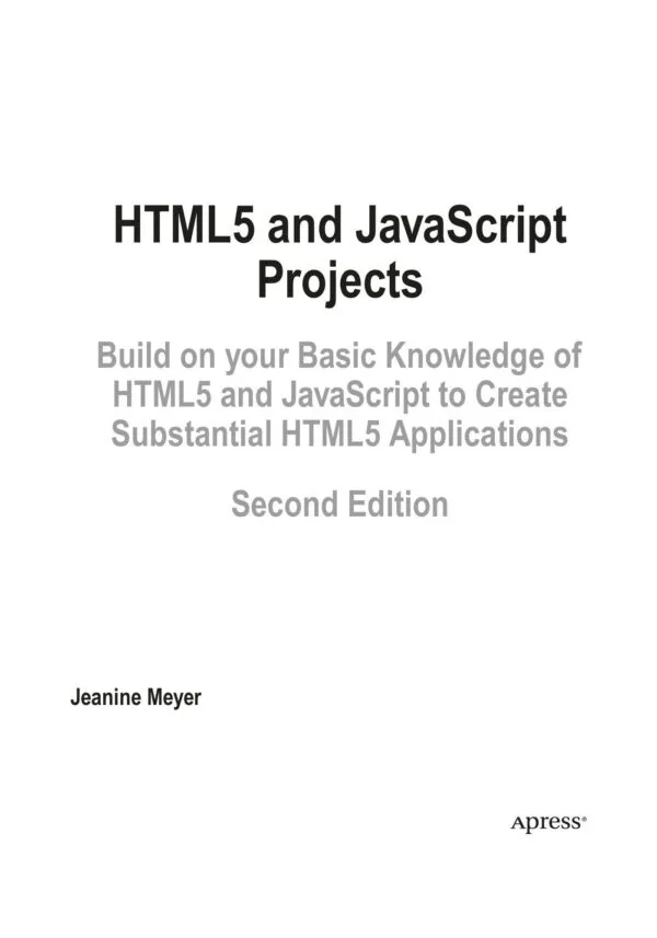 HTML5 and JavaScript Projects - Image 2
