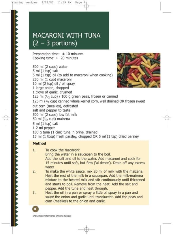 High Performance Winning Recipe - Image 2