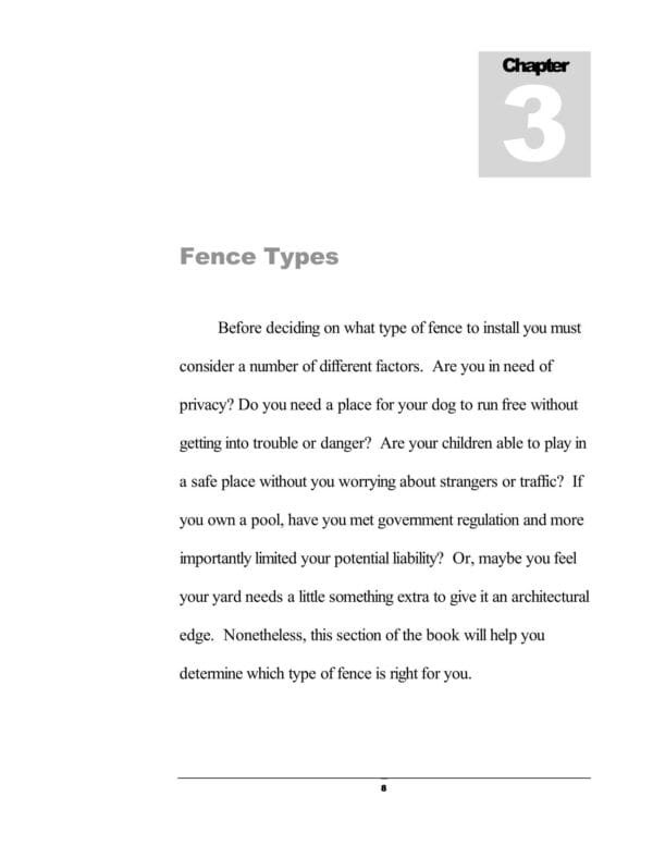 How To Build Perfect Fences - Image 3
