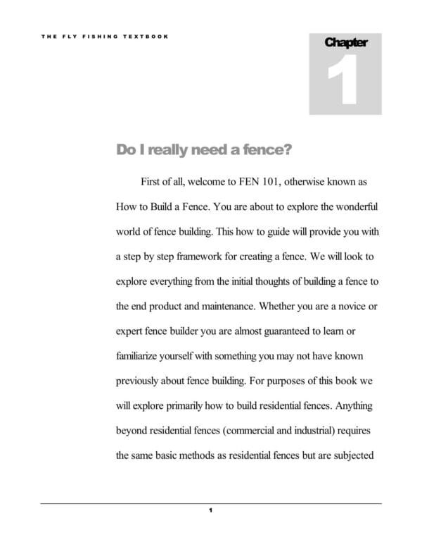 How To Build Perfect Fences - Image 5