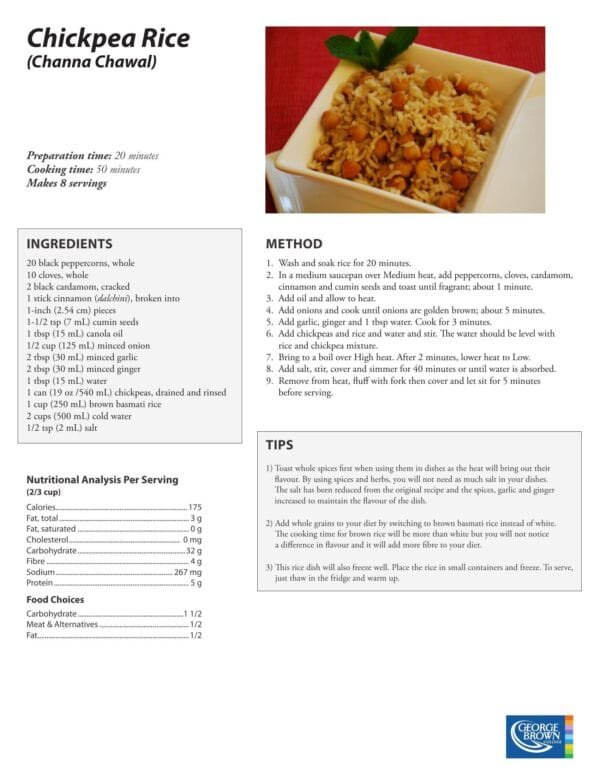 Just The Basics Meal Plan Recipes - Image 4