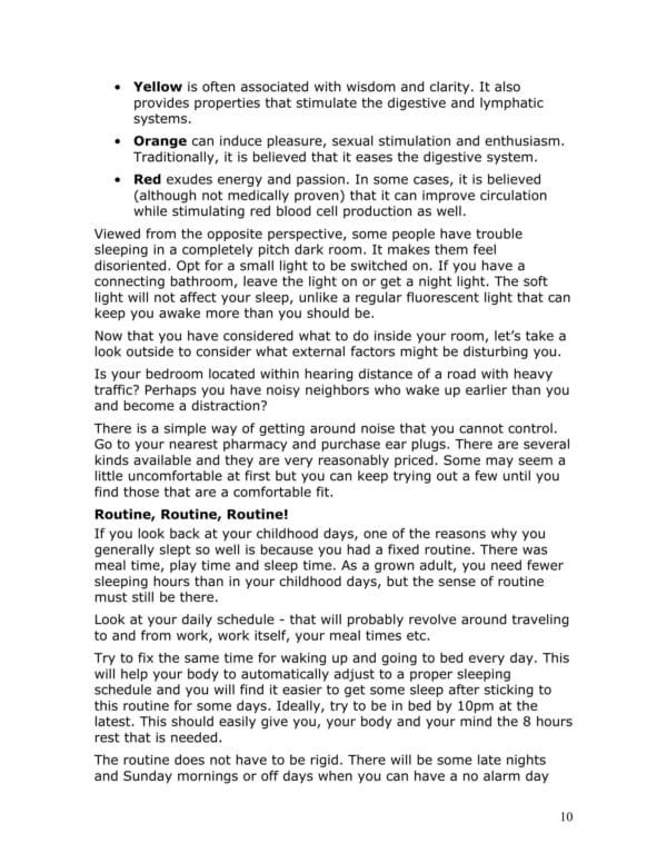 Natural Cures for Insomnia - Image 3