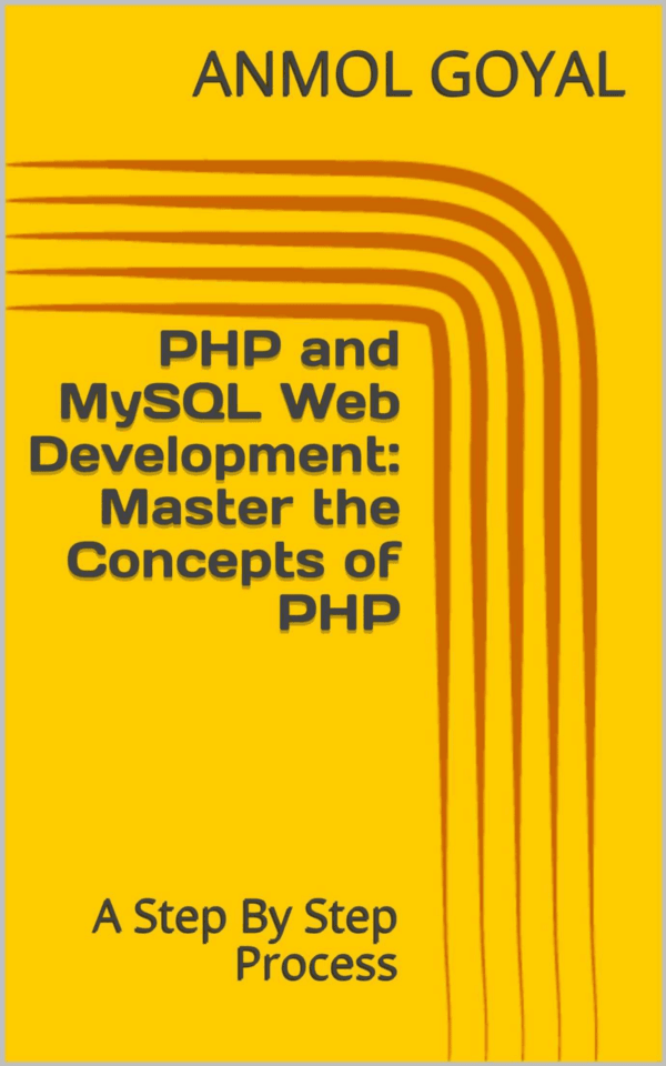 PHP and MySQL Web Development