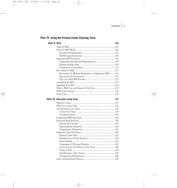 Real Estate - Alpha Teach Yourself Estate Planning in 24 Hours - Image 3