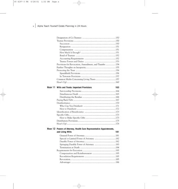 Real Estate - Alpha Teach Yourself Estate Planning in 24 Hours - Image 4