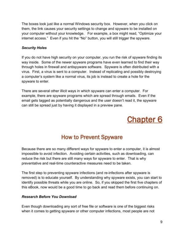 Spyware Removal - Image 3