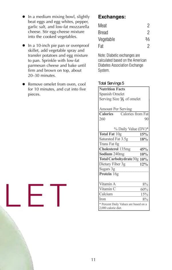 Tasty Recipes for People with Diabetes - Image 4