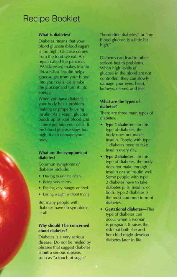 Tasty Recipes for People with Diabetes - Image 5