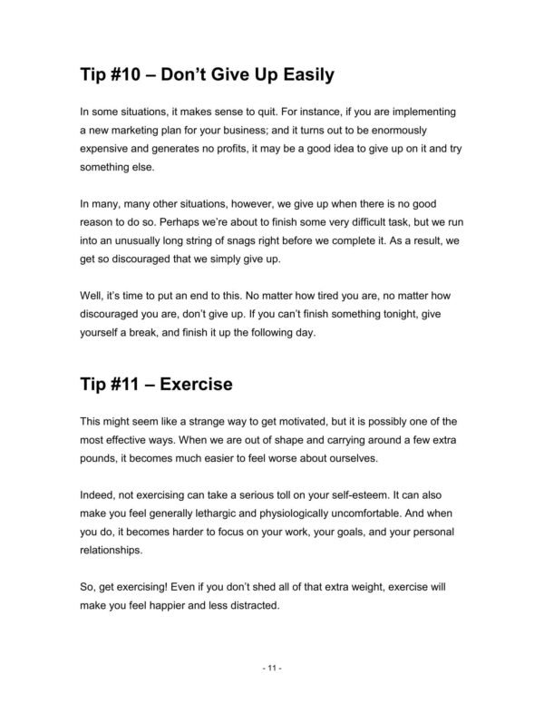 The Motivation Companion - Image 2